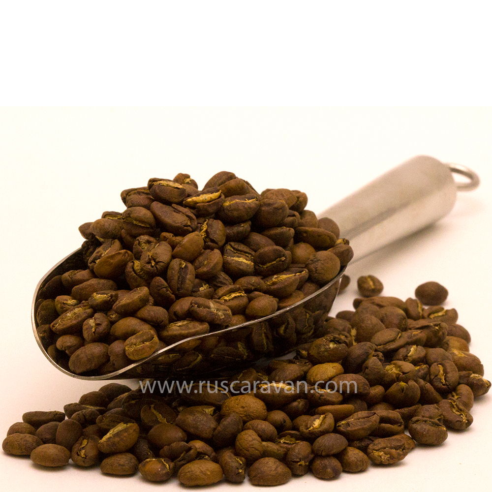 1075к Кофе зерновой " Арабика Ethiopia Yirgacheffe"