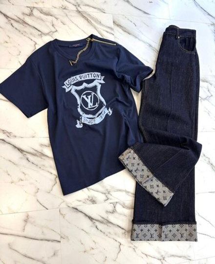 Джинсы Louis Vuitton