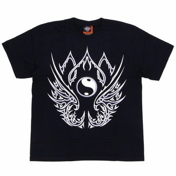 Футболка Узор (инь-ян)