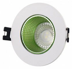 Накладной светильник Denkirs DK3061-WH+GR