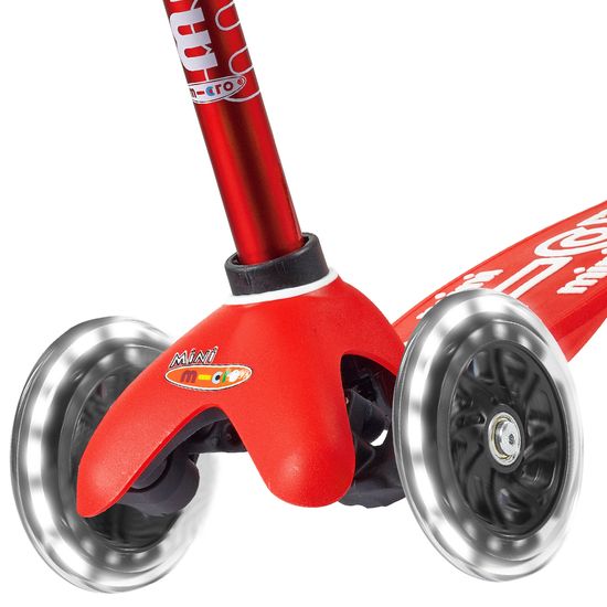 Самокат Mini Micro Deluxe LED