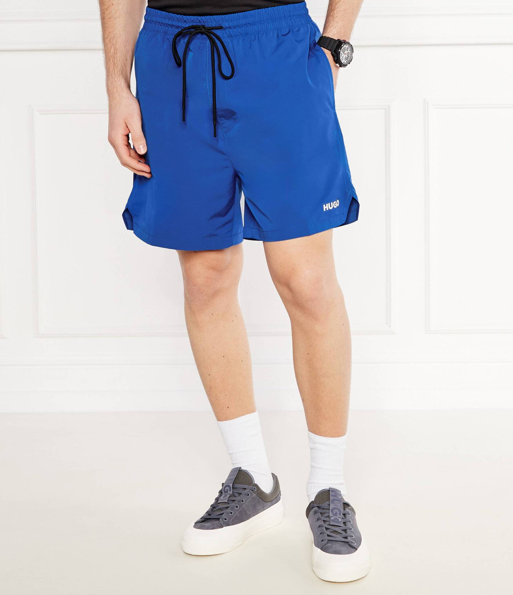 Шорты Dimu Hugo Blue - голубой(50511209)