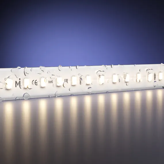 Светодиодная лента Ультра 220В 2835 8Вт/м 4000K IP 65 201200 Led Strip 201200