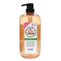 Шампунь для нормальных волос с маслом шиповника JunLove Natural Herb Rose Hips Oil Shampoo 1000мл