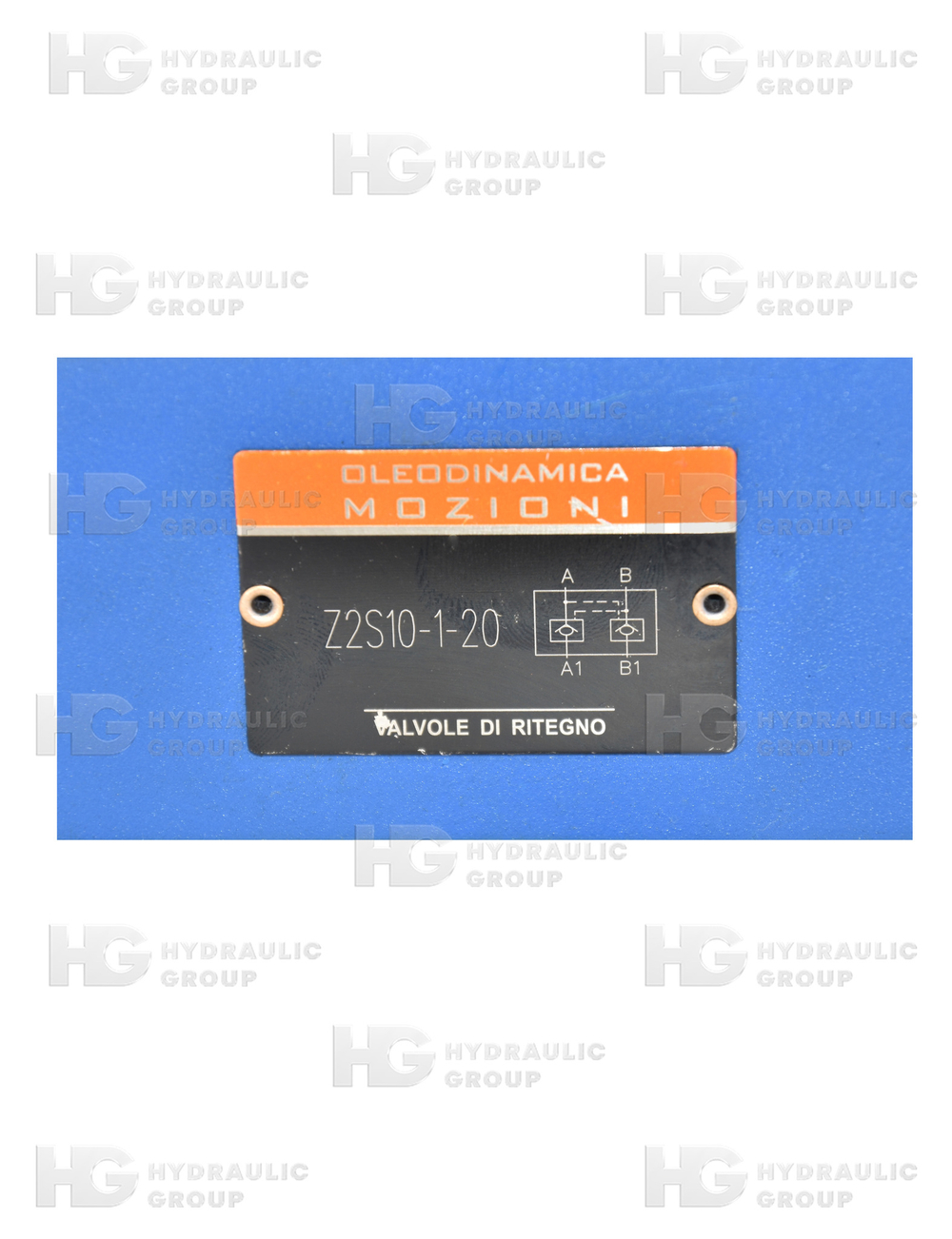 Клапан Z2S10-1-20 Oleodinamica Mozioni