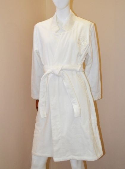 ELIZA KIMONO махровый женский халат Soft Cotton кремовый