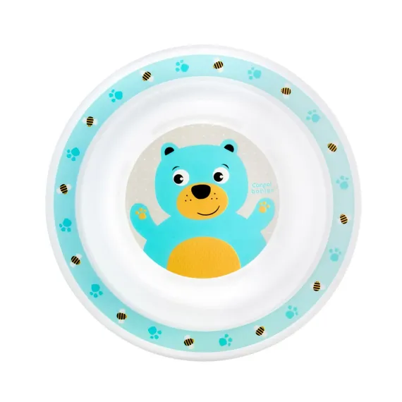 Тарелка Canpol Babies Cute Animals 270 мл