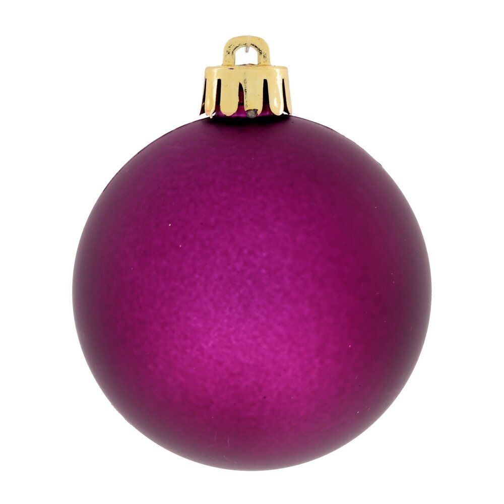 GAEM Набор из 6шт Украшение новогоднее "Шар", D 6 см, L17,5 W6 H11,5 см