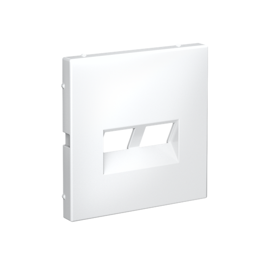 Накладка двойная ArtGallery для информационных функций типа Keystone лотос SE GAL001390