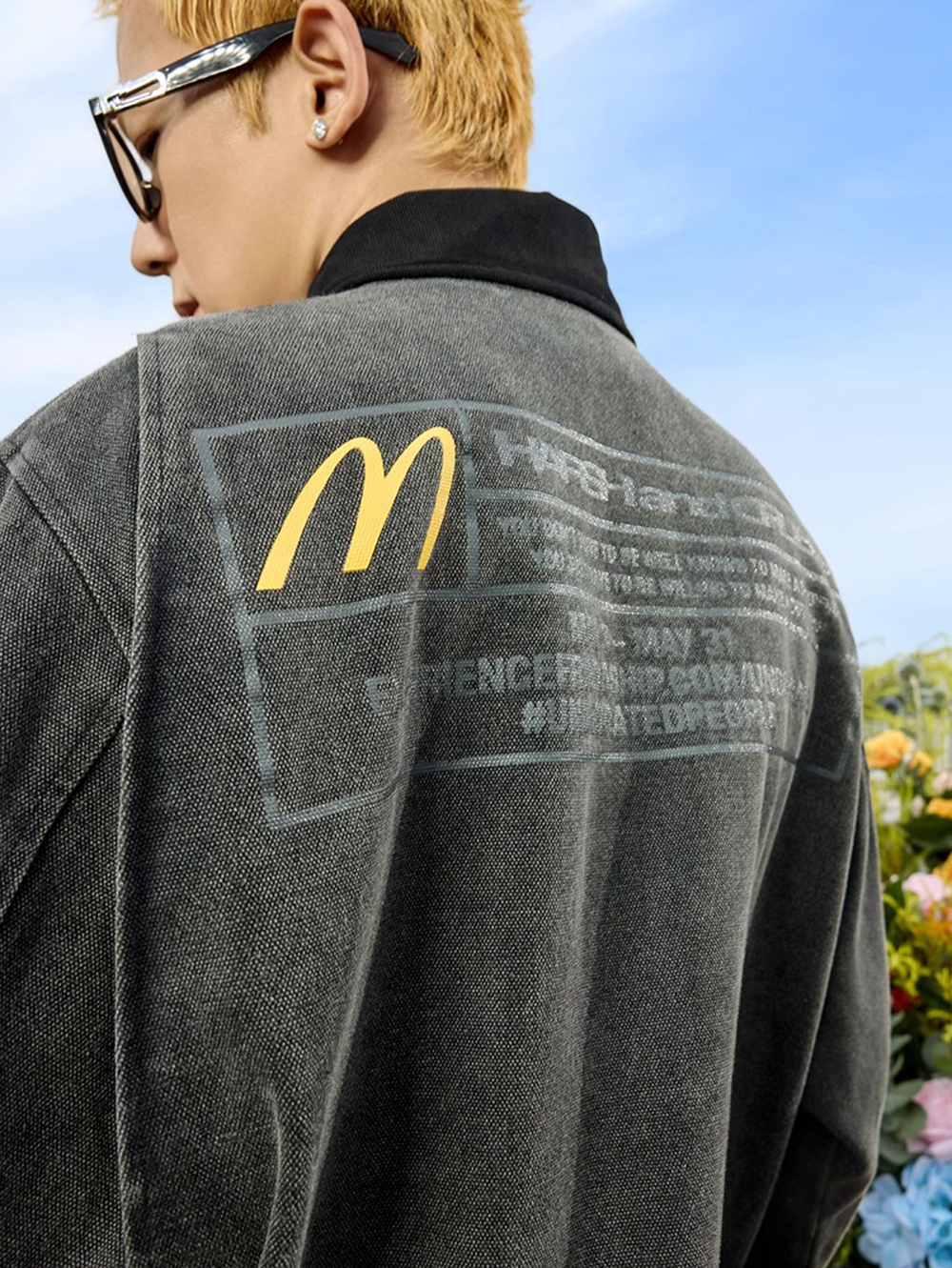 Куртка HARSHandCRUEL "Tasty & Dot" Denim Jacket