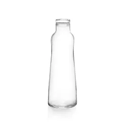 Бутылка графин для воды 1 л с крышкой хр. стекло Eco Bottle d 9 см h27,2 см RCR [1]