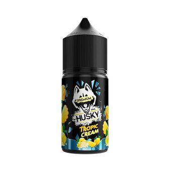 Жидкость HUSKY PREMIUM Salt (20MG STRONG) 30 ml - Tropic Cream (Сливочное мороженное, Лимон, Ананас,