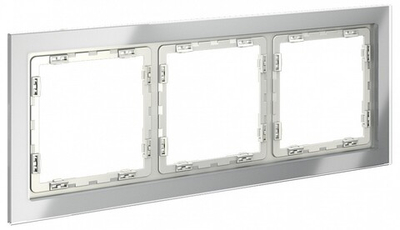 Рамка на 3 поста Voltum S70 VLS110305