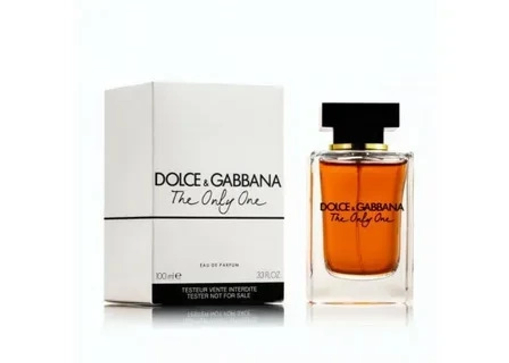 Dolce and Gabbana  "THE ONLY ONE ", 100 ml (тестер)