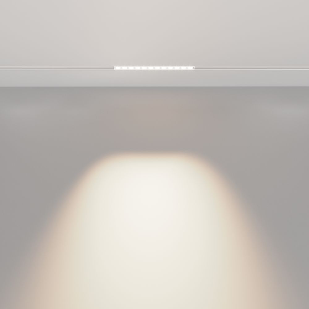 Трековый магнитный светодиодный светильник Maytoni   TR031-2-12W4K-W