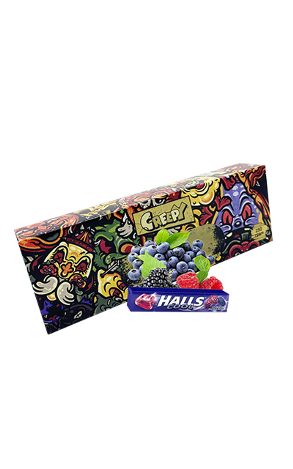 Creepy - Jagodowe Halls (250g)