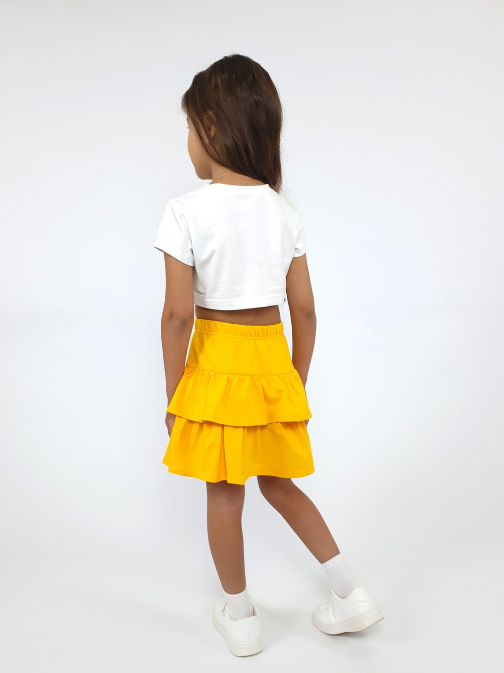 717-13 Юбка для девочки