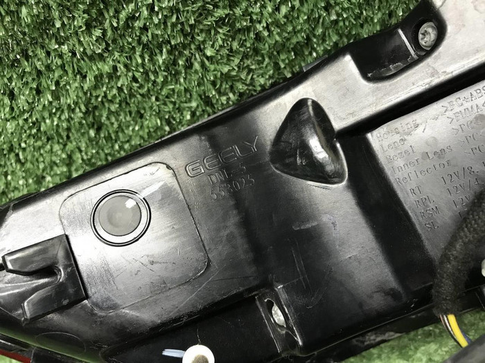 Фонарь правый внешний Geely Tugella (2019-2024)