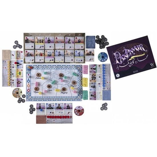Настольная игра Pax Pamir. Большая игра