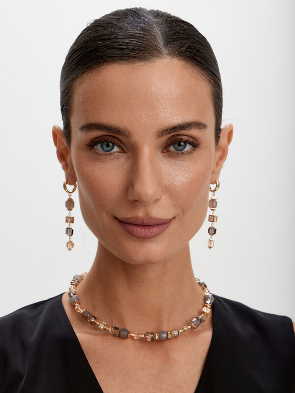 91001819 Колье Selena Pearls