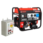 A-iPower A8000EAX бензиновый генератор с блоком АВР 400В/25А (8 pin) New 20120/29109
