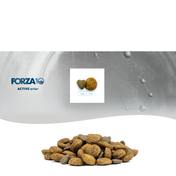 Сухой корм Forza 10 Active VetDiet INTESTINAL mini/toy для взрослых собак мелких пород при проблемах пищеварения