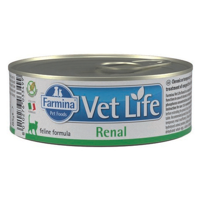 Farmina Vet Life Cat Renal 85 г - диета паштет для кошек при заболеваниях почек