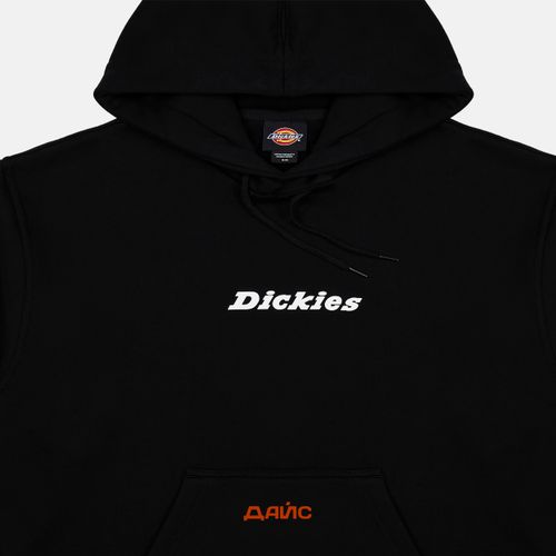 Толстовка мужская Dickies Enterprise Hoodie артикул:DK0A4Z2NBLK1 - купить в магазине Дайс