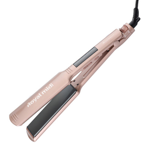 Щипцы для выпрямления волос 43x120 Dewal Royal Midi