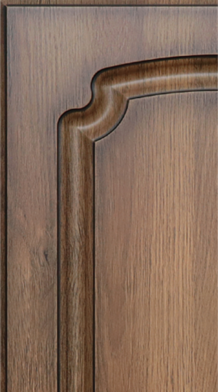 Фасад патинированный рис. 14