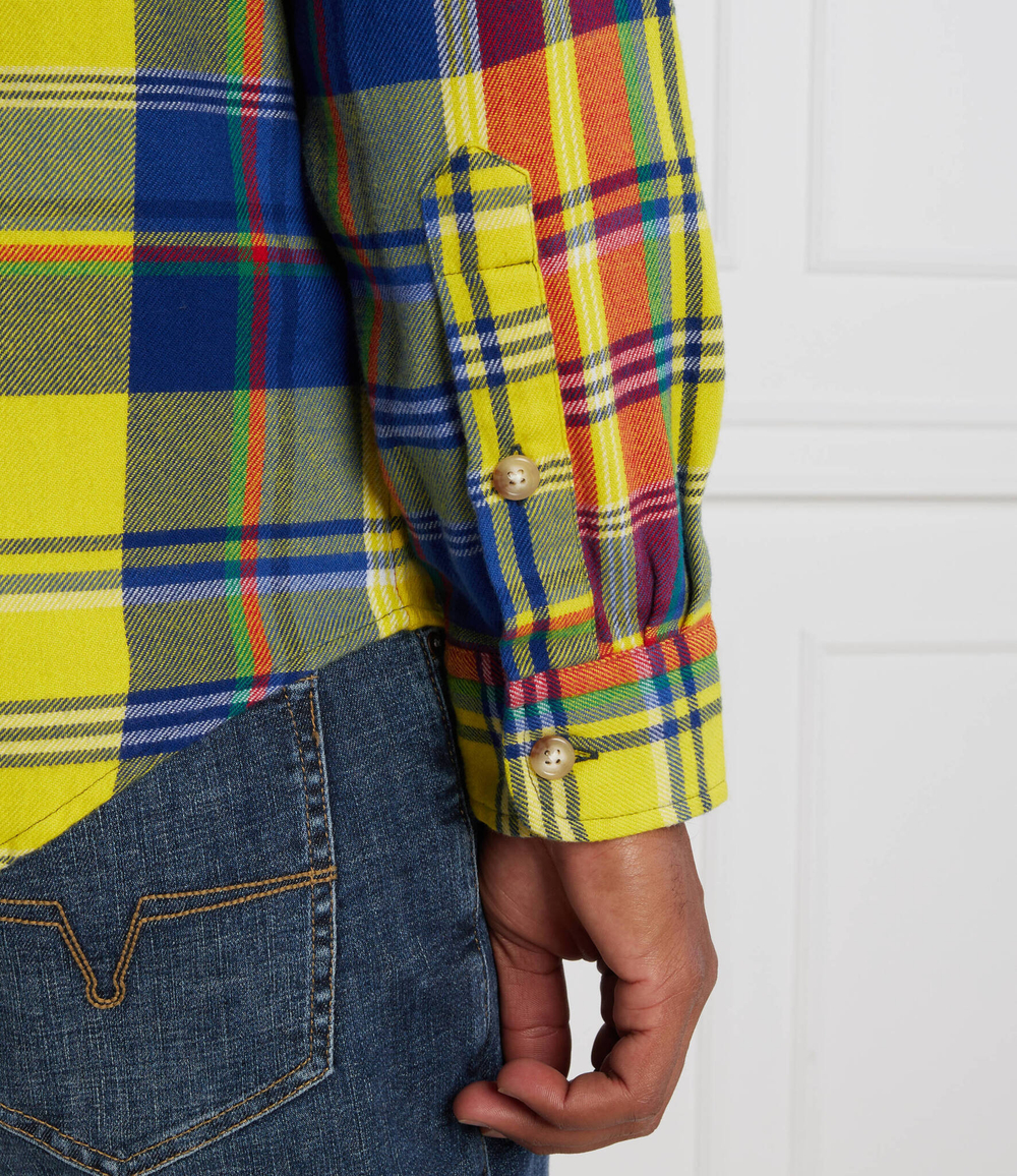 Рубашка CLWHTS-LONG SLEEVE-SPORT POLO RALPH LAUREN - разноцветная(710916627)