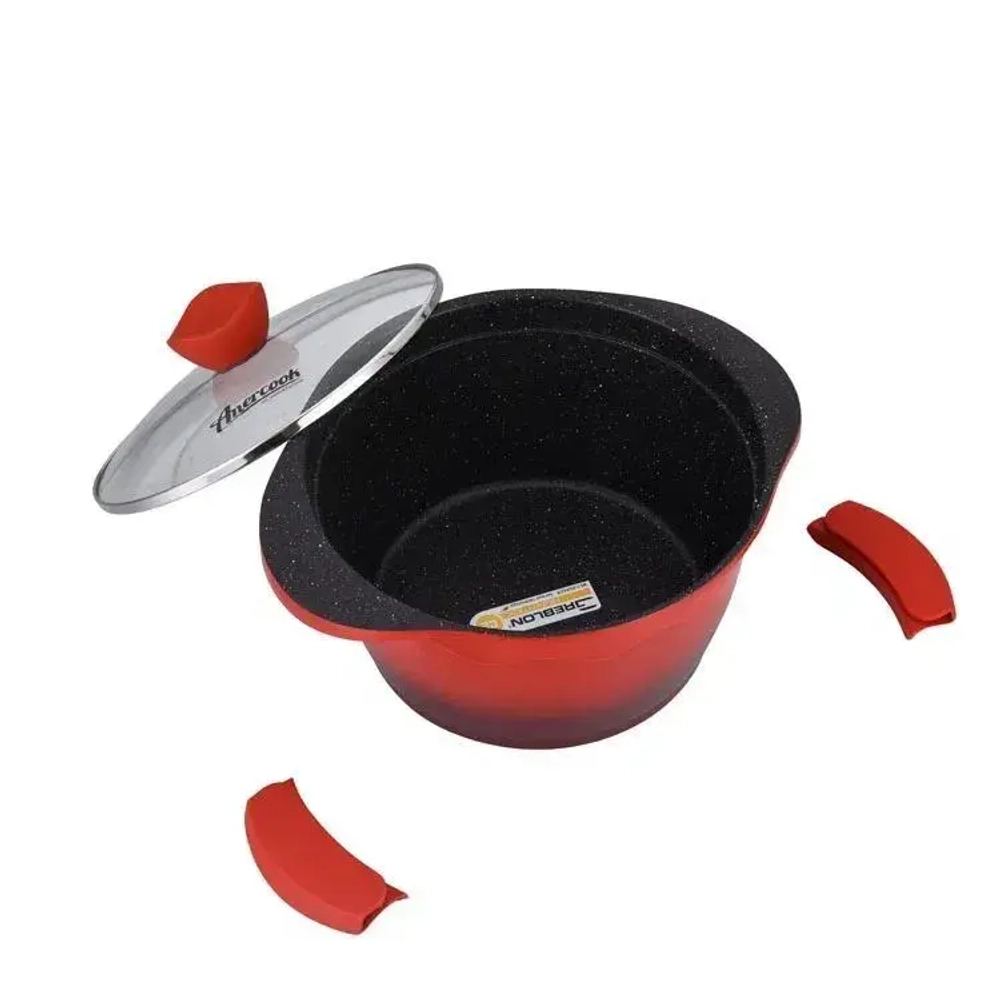 Кастрюля Amercook AC0109305.24RD (h)