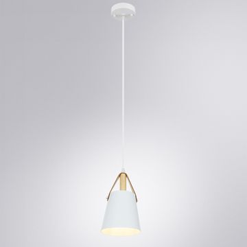 Подвесной светильник 1*Е27 A7032SP-1WH белый Thomas Arte Lamp