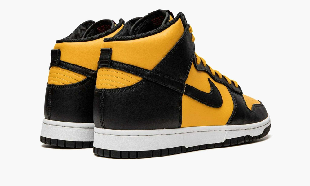 Nike Dunk High "Reverse Goldenrod"