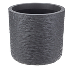 Кашпо СЛАНЕЦ D280 мм 9,5 л со вставкой