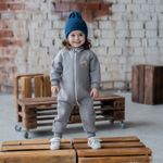 Комбинезон с клапаном "Голубка" утепленный