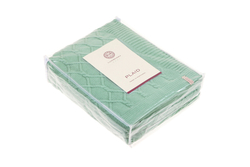 Плед 150х200 Luxberry Lux 34 весенняя зелень Португалия упаковка