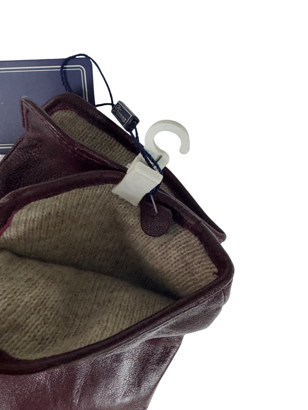 Перчатки. Женские. Материал верха: Кожаные. Подклад: Трикотаж-шерсть. 5 шт в упаковке.