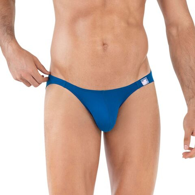 Синие трусы-слипы с узким бочком Beatnik Brief Bikini (Размер: M) (Цвет: синий)