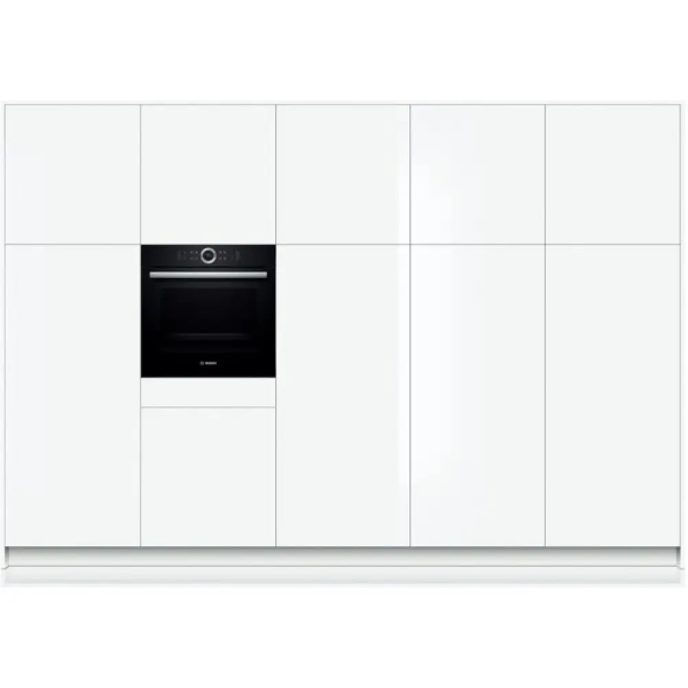 Электрический духовой шкаф Bosch HBG633NB1