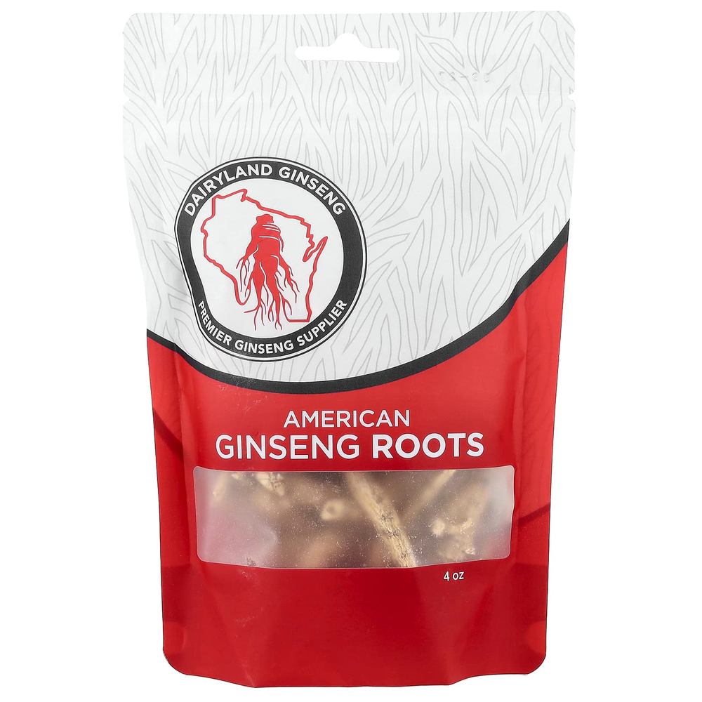 Dairyland Ginseng, корни американского женьшеня, 118 мл (4 унции)