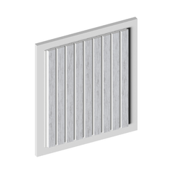 Стеновая панель HiWood декорированная, 270x12 см