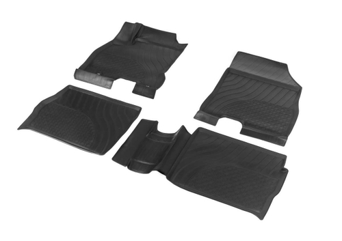 Коврики в салон автомобиля Rival для Evolute i-Pro седан 2022-н.в., полиуретан, с крепежом, 4 части, 10101001