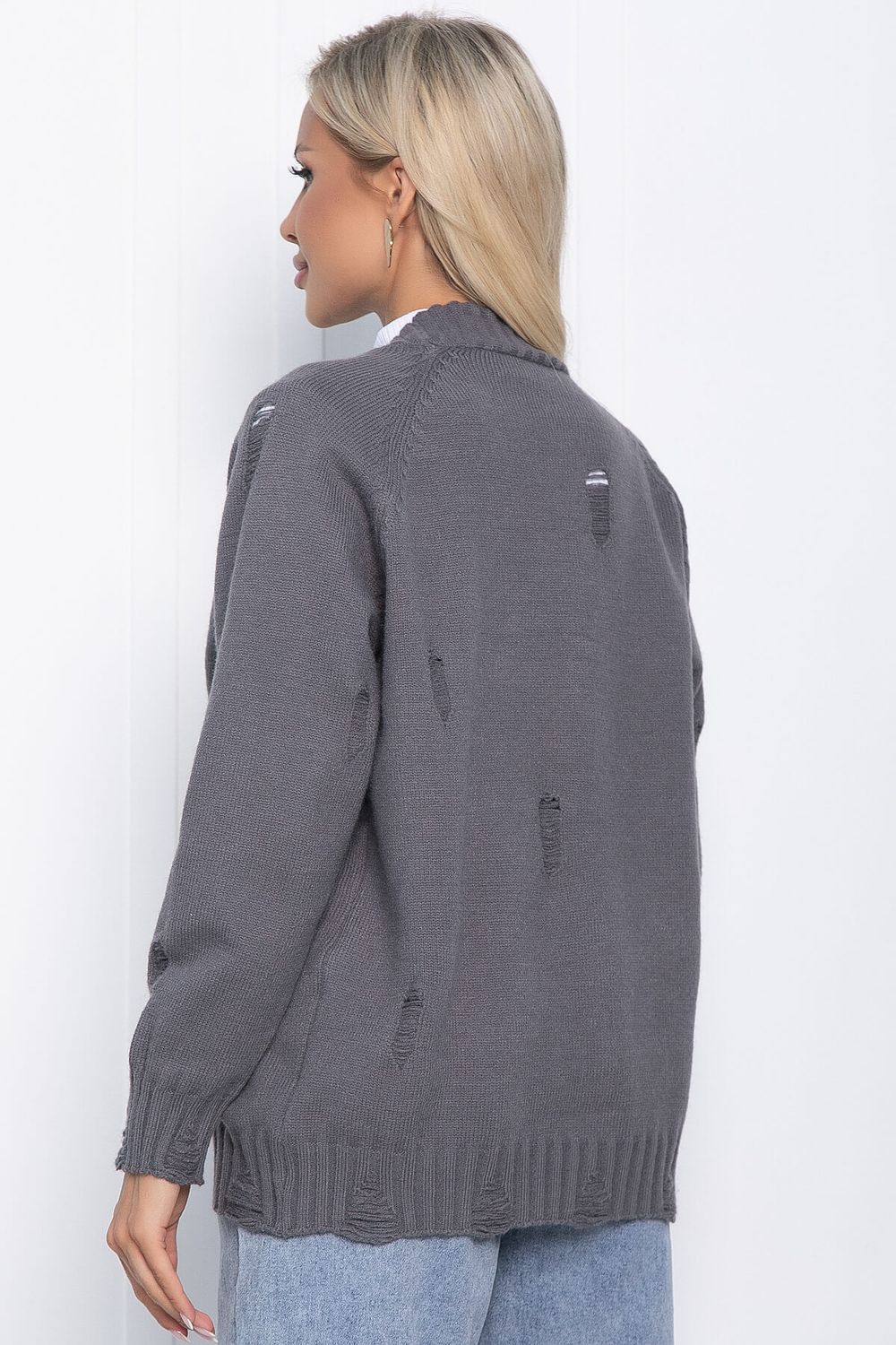 Кардиган Ирма (графит) Б10927 LT Collection