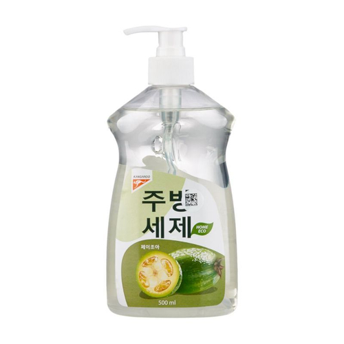 Гель для мытья посуды Kangaroo Eco Home с ароматом фейхоа, 500 мл 780003