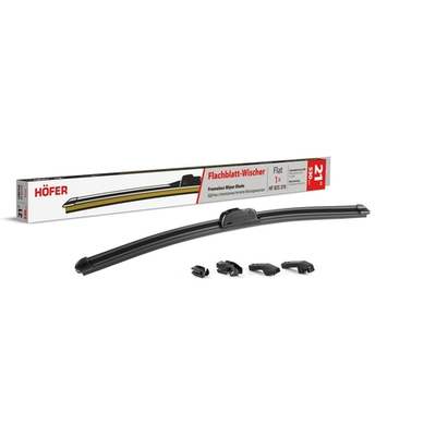 Щетка HF 855 319 стеклооч.бескаркасная 530 мм