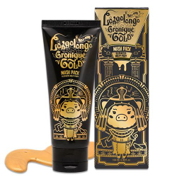 Elizavecca Hell-Pore Longo Longo Chronique Gold Mask Pack маска-плёнка с золотом и EGF