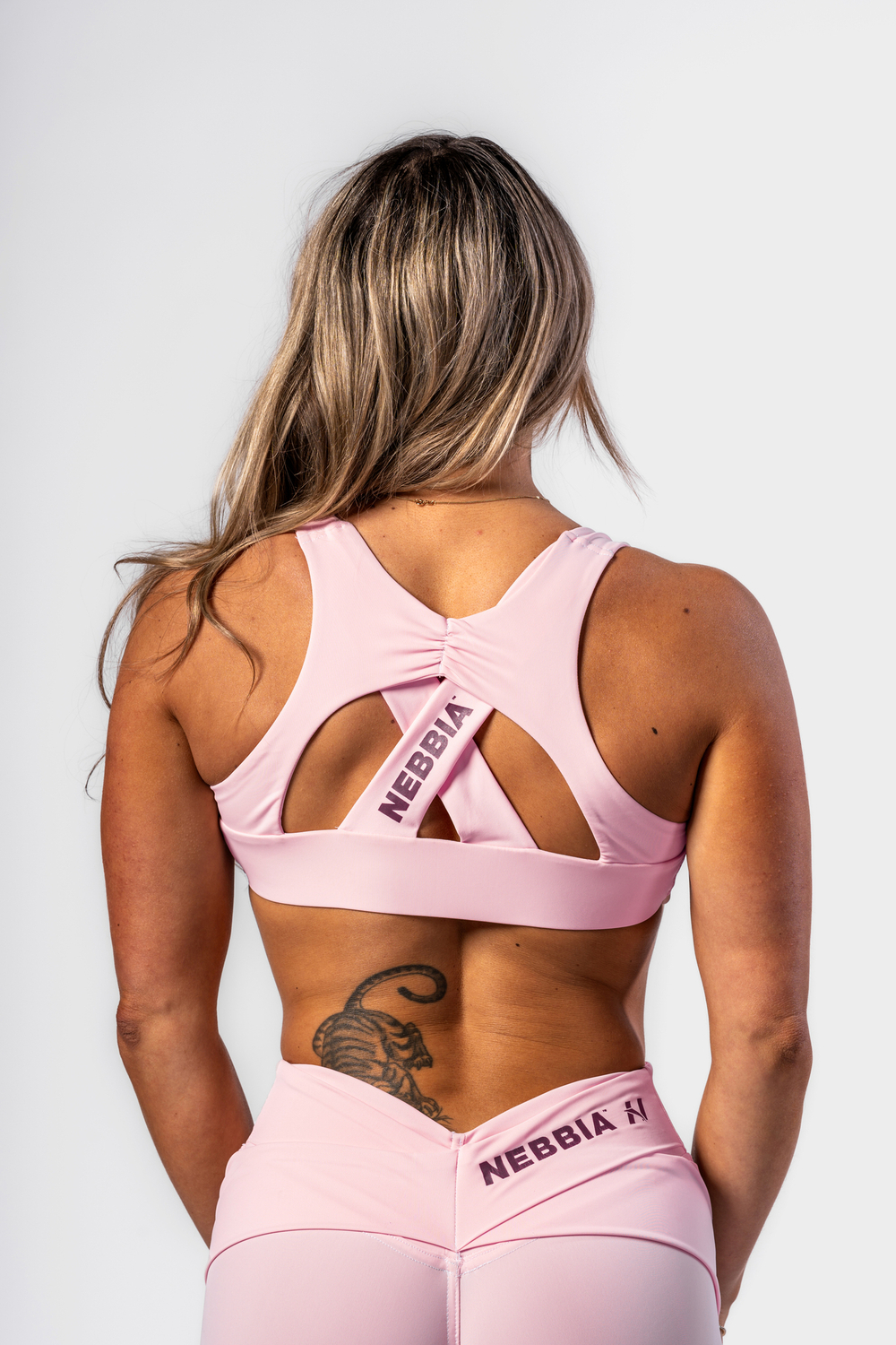 Топ Sports Bra STRONG BEAUTY 424 Розовый