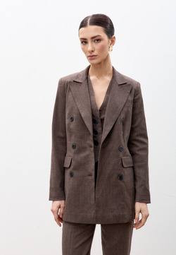 Двубортный пиджак "Colette"