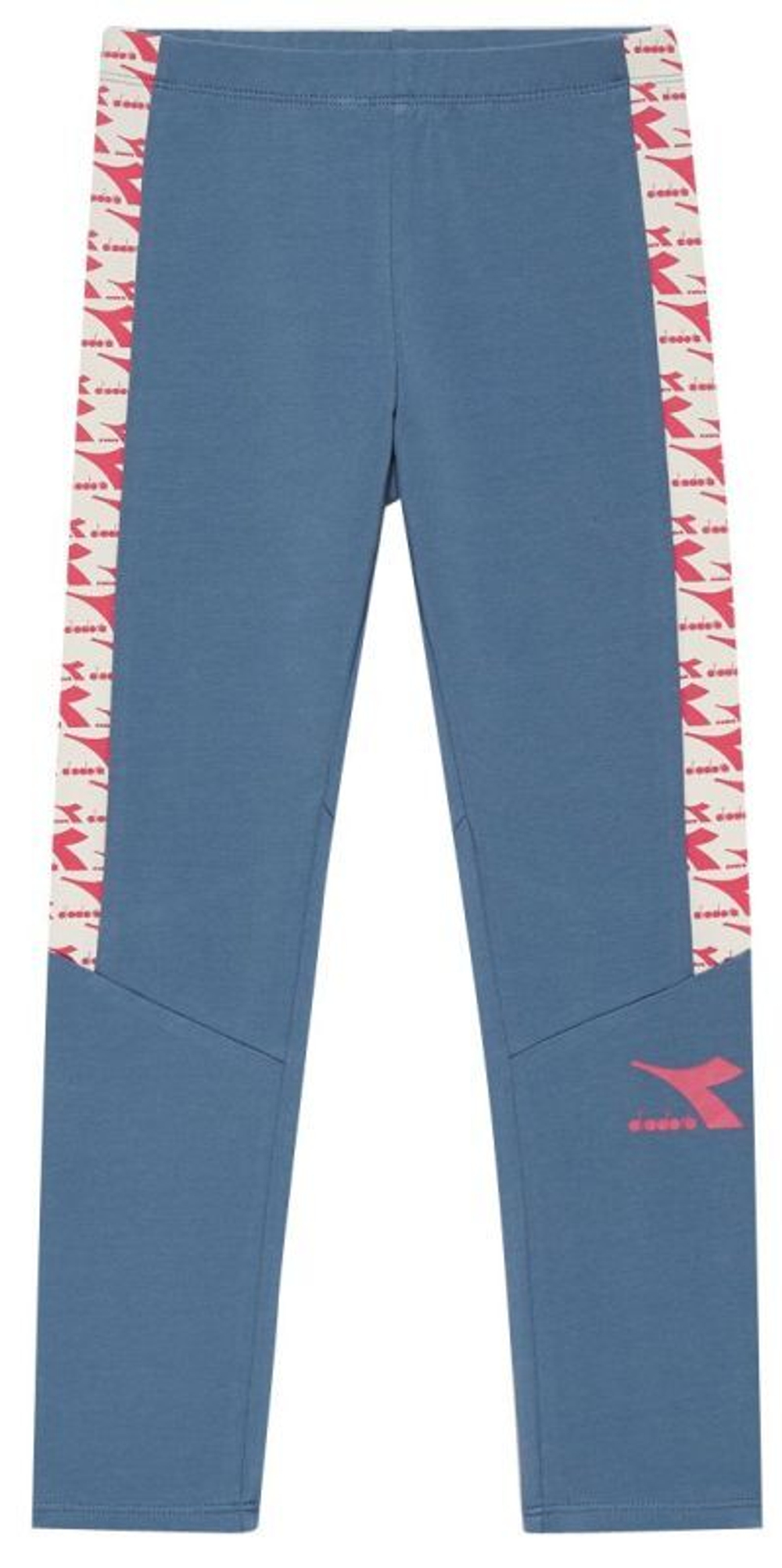 Штаны для девочки теннисные Diadora Jg. Leggings Twinkle - china blue